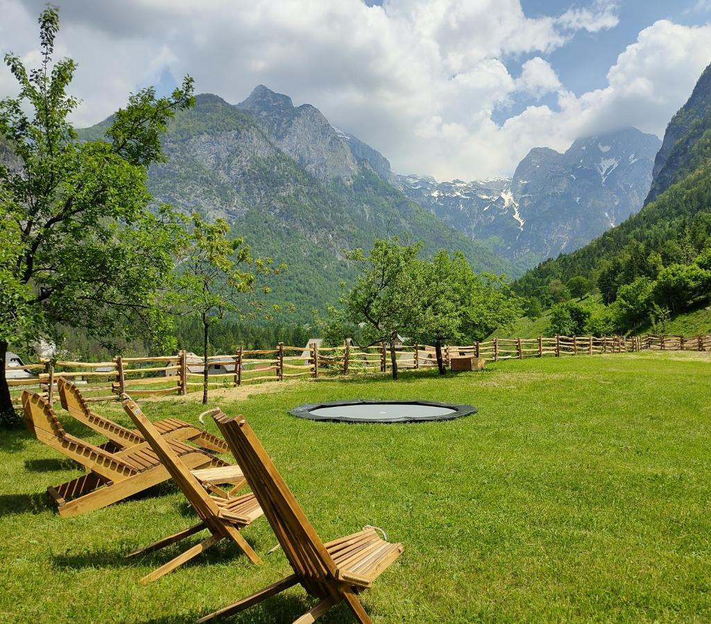 特伦塔Organic Tourist Farm Pri Plajerju公寓 外观 照片