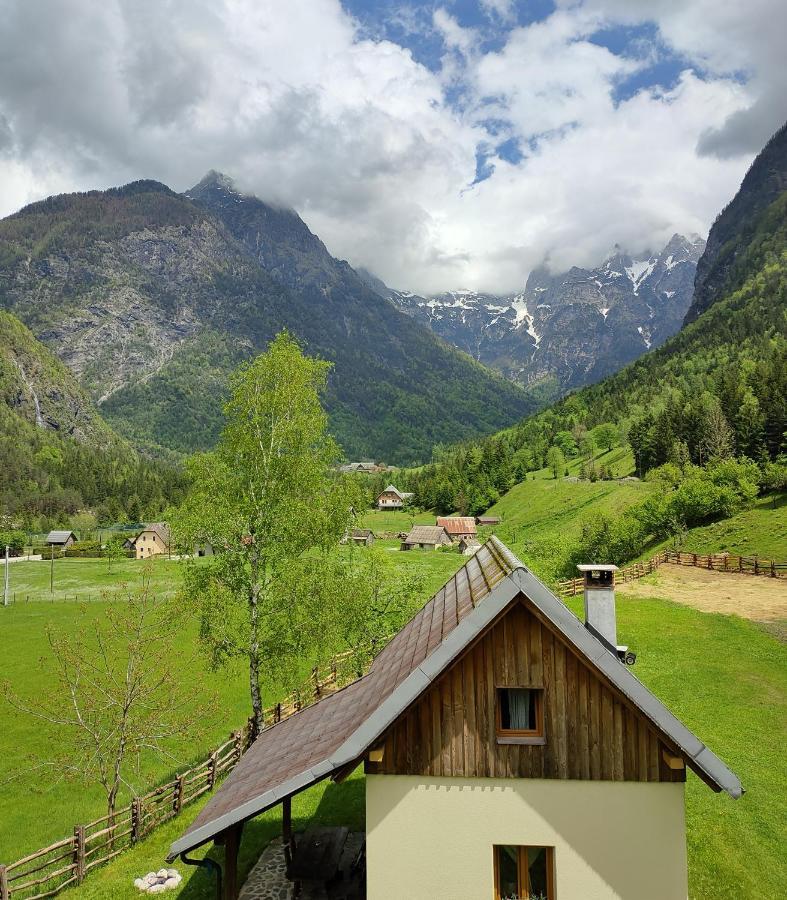 特伦塔Organic Tourist Farm Pri Plajerju公寓 外观 照片