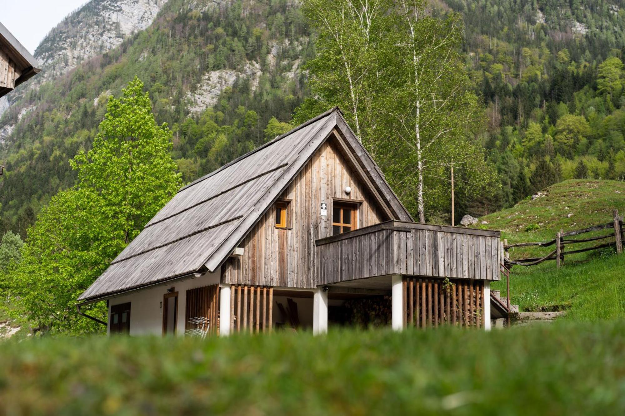 特伦塔Organic Tourist Farm Pri Plajerju公寓 外观 照片