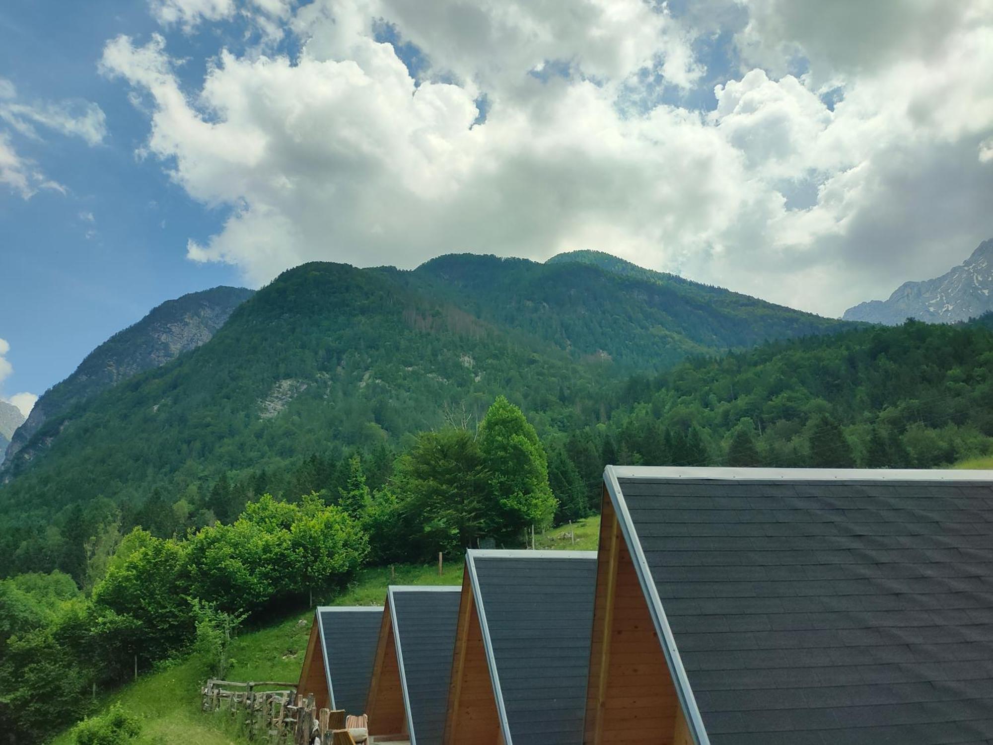 特伦塔Organic Tourist Farm Pri Plajerju公寓 外观 照片